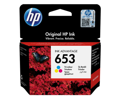 Tusz HP 653CMY Color 200str. 3YM74AE